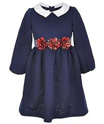 Girls Plaid Print  Dress