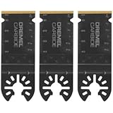 Dremel MM485B Universal Carbide Flush Cut Blade, 3-Pack
