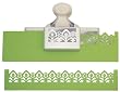Martha Stewart Crafts Deep Edge Punch, Garden Gate