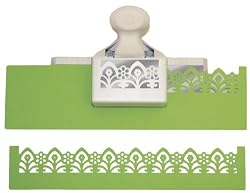 Martha Stewart Crafts Deep Edge Punch, Garden Gate