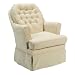 Dutailier Chenille Glider - Beige
