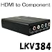 LKV384 HDMI to Component Video + Stereo Audio Converter / HDMI入力をコンポーネント映像+ステレオ音声に変換して出力するコンバーター LKV384 HDMI to Component Video + Stereo Audio Converter / HDMI入力をコンポーネント映像+ステレオ音声に変換して出力するコンバーター