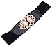 Syuer Womens Vintage Wide Elastic Stretch Waist Belt (Standard (26