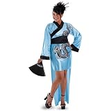 Dragon Geisha Plus Size Costume