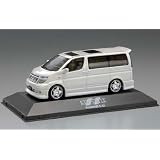 スカイネット 1/43 VIPCAR No.07 ケンスタイル エルグランド E-51 (ホワイト)