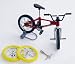 BMX Fingerbike aus Metall fingerboard oldschool