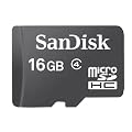 Sandisk 16GB MicroSD MicroSDHC Memory Card For Blackberry Bold Touch 9900 Mobile Phone