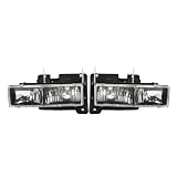 APC 403660HLDB Chevrolet/GMC Head Light Assembly