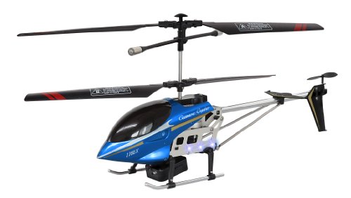 Camera Copter (Blue) - RC Helicopter