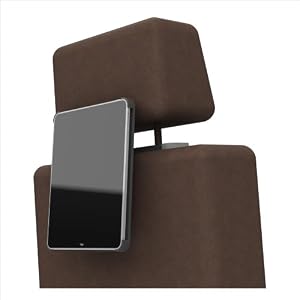 GSI Super Quality 3-In-1 Docking Station Mount For Apple iPad, iPad 2 And Tablet Computers - Car Headrest Mount, Tilting Wall Mount And Desktop Stand Holder