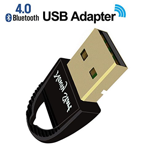Newiy Start Bluetooth 4.0 USB Adapter (Compatible with Windows 7/8/10/XP/Vista Mac OS X)