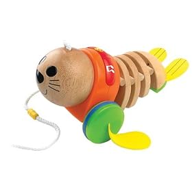Fun N Jump Toys Flappy the Seal Pull Along Pet