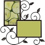 Burnes of Boston PS117346 Maria Wire 2 Opening Picture Frame, Champagne