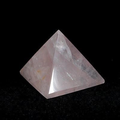 Rose Quartz Pyramid natural stone full Shine [ 3 ]