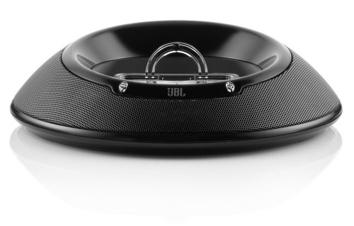 JBL On Stage IIIP Portable Speaker Dock for iPhone 1G and iPod (Black)