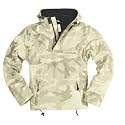 Surplus Herren Windbreaker Outdoor Hoodie mit Fleece - desert -