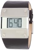 Kenneth Cole Men`s RK1219 Reaction Custom Square Beveled Case Digital Watch