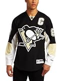 NHL Men's Pittsburgh Penguins #87 Sidney Crosby Reebok Edge Premier Player Jersey (Black, Large) at Amazon.com