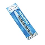 Refills for FlexGrip Elite and Ultra Ballpoint Pens, Medium, Black, 2/pk