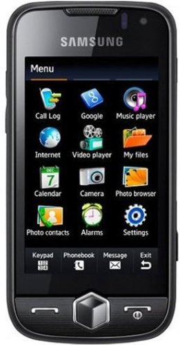 Samsung Jet S8000 Unlocked Phone with 3G, Quad-Band GSM, 5 MP Camera, and 2 GB Memory--International Version No Warranty (Black)