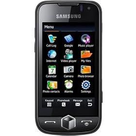 414InbMWq2L. SL500 AA280  Samsung Jet S8000 Unlocked Phone with 3G, Quad Band GSM, 5 MP Camera, and 2 GB Memory  International Version No Warranty (Black)