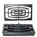 Belveder Dryer Part: Air Inlet Cover Size: 2.75 X 4.75