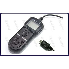 Studiohut Timer Remote Control Shutter for Fujifilm compatible with RR-80 by Studiohut