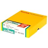 Buy Kodak T-Max 400 TMY Professional 4053 Black & White Film ISO 400, 4 x 5 - 50... by Kodak