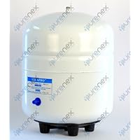 Purenex ROWT-3-2 Reverse Osmosis RO Storage Tank, White