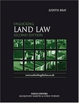 Unlocking Land Law (Unlocking the Law)