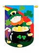 Lucky Irish Flag Indoor/outdoor 28" X 44"