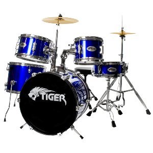 Tiger Drum Kit