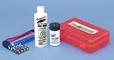 Medline GGE1002 Glo-Germ Handwashing Learning Kit - Glo-Germ Kit, UV Light, Gel & Powder