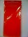 JUMBO Fabric Stretchable Book Cover RED (Can Fit Books or Binders up to 10.5 X 11.5 inches)