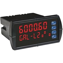 Flowline LI55-1211 DataView Level Controller, Meter with 2 Relays, 4-20 mA Repeater, 85-265 VAC