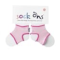 Sock Ons - Baby Pink
