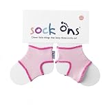 Sock Ons - Baby Pink