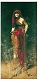 Priestess of Delphi by John Collier poster print,9.5 in. x 20.5 in.
