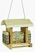 Audubon Large Ranch Feeder W/ 2 Suet Cages 3.5qt Capacity