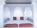 Bedroom Suite with Traditional Cusped Arches, Devi Garh Fort Palace Hotel, Near Udaip...
