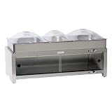BroilKing MLB-CSLP Warming Cabinet with Family-Size Buffet Server