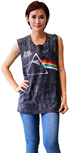Bkksnow Pink Floyd Classic Rock sleeveless Tank Top Shirt