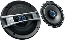 Sony XS-F1726SE 6 3/4" Coaxial Full-Range 2-way Speaker
