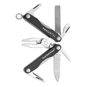 Leatherman Squirt Multi-Tool Squirt P4 No Sheath (Blue) Md: 80040001K by Leatherman