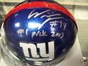 William Joseph New York Giants Signed Mini Helmet W/coa