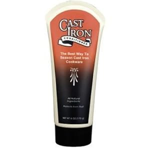 Click here to buy Camp Chef CSC-8 6-Ounce Bottle of Cast-Iron Conditioner by Camp Chef.
