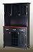 Home Styles 5100-0042-42 Large Wood Server Buffet Table