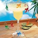 72 Plastic Drink MONKEY party FAVOR cocktail bar DECOR