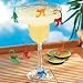 72 Plastic Drink MONKEY party FAVOR cocktail bar DECOR