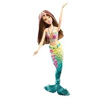 Barbie Green Color Change Mermaid Doll